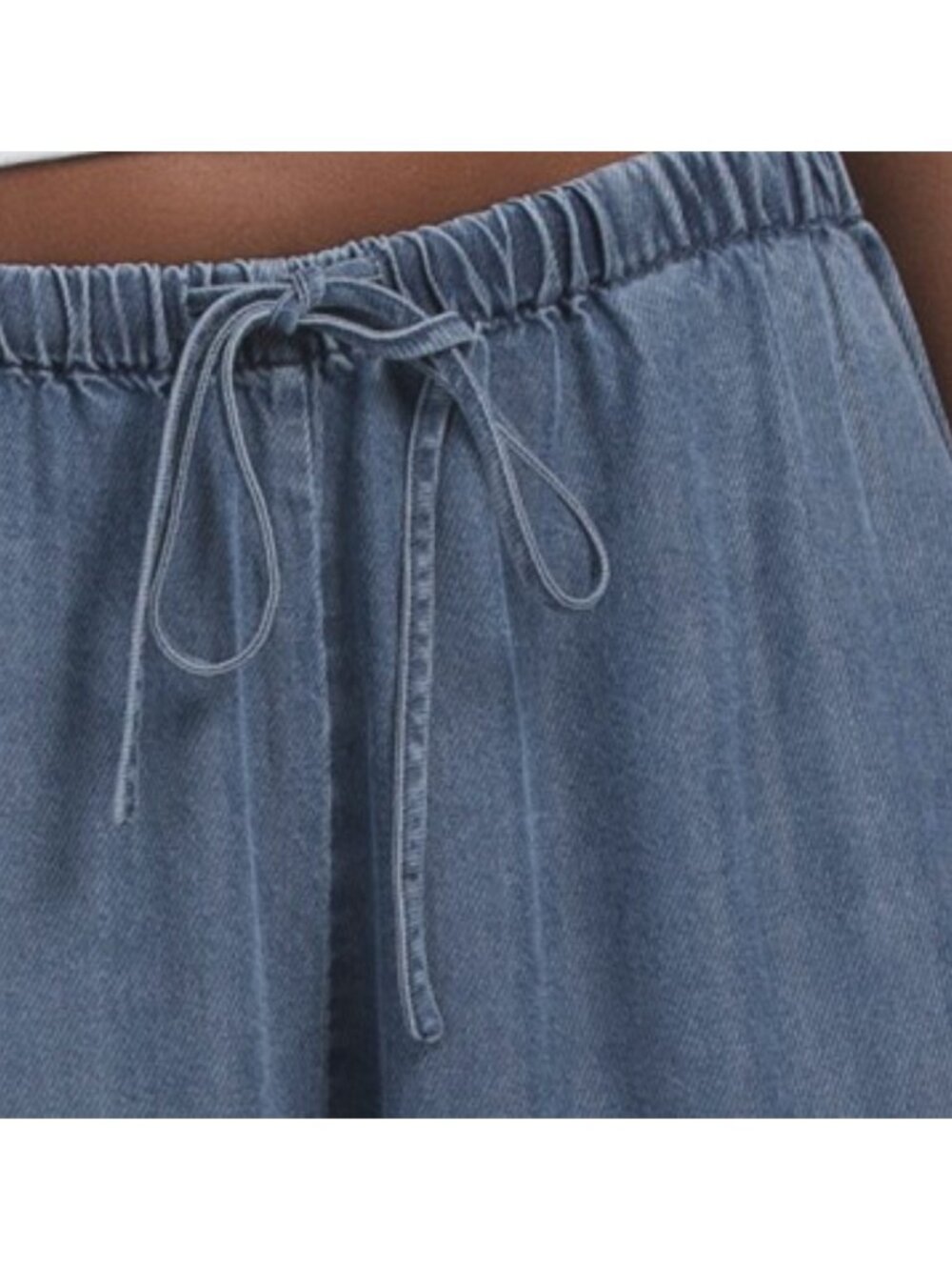 HUNTER & BROWN Pull On Wide Leg Pants - Picture 3 of 3